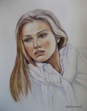 Olga Zakharova Art - Portrait - Girl